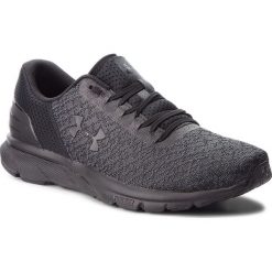 Buty UNDER ARMOUR - Ua Charged Escape 2 3020333-003 Blk. Czarne buty sportowe męskie marki Under Armour, ze skóry, do biegania. Za 349,95 zł.