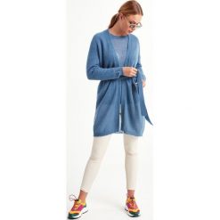 KARDIGAN CALANTE MAX MARA LEISURE. Swetry damskie Max Mara Leisure, xs, bez wzorów, biznesowe, bez rękawów, bez kaptura. Za 1159,00 zł.