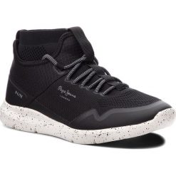 Sneakersy PEPE JEANS - Wade Knitsock PMS30492 Black 999. Czarne sneakersy męskie marki Pepe Jeans, bez zapięcia. W wyprzedaży za 239,00 zł.