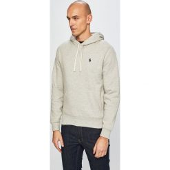 Polo Ralph Lauren - Bluza. Szare bluzy męskie Polo Ralph Lauren, xl, bez wzorów, z bawełny, z kapturem, bez rękawów, z kapturem. Za 639,90 zł.