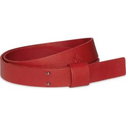 Paski męskie: Woox Pasek Unisex Balteus Bini Purpureus Czerwony r. M