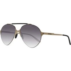 CARRERA okulary przeciwsłoneczne męskie złote. Żółte okulary przeciwsłoneczne męskie Carrera. Za 259,00 zł.
