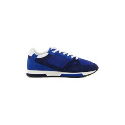 Buty Harmont Blaine 3000 COL 658. Niebieskie trampki męskie Harmont Blaine, bez wzorów, bez zapięcia. Za 676,75 zł.