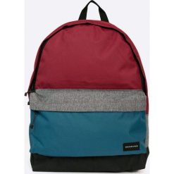 Quiksilver - Plecak. Brązowe plecaki męskie marki Quiksilver, w paski, z poliesteru. W wyprzedaży za 99,90 zł.