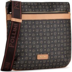 Torebka POLLINI - PE8375PP0XNS100A Nero/Vacch.Cammello. Pomarańczowe torebki klasyczne damskie marki Pollini. W wyprzedaży za 559,00 zł.
