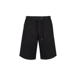 Szorty i Bermudy Versace Jeans A4GRB1FL / Felpa Cotton 315GR Short. Czarne spodenki i szorty męskie Versace Jeans, xl, bez wzorów, z jeansu. Za 359,00 zł.