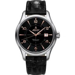 Zegarek Atlantic Męski Worldmaster 1888 52752.41.65R Automatyczny. Czarne zegarki męskie Atlantic. Za 2946,00 zł.
