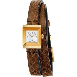 Zegarki damskie: ZEGAREK GUCCI G-FRAME YA128523