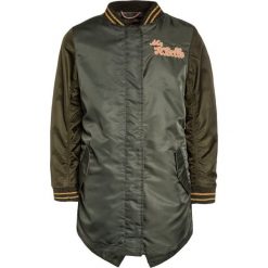 Kurtki chłopięce: Scotch R’Belle LONGER LENGTH WITH BACK EMBROIDERY Kurtka Bomber army