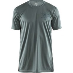 Męski T-shirt CRAFT Eaze Graphic zielony. Zielone t-shirty męskie Craft, s, bez wzorów, ze skóry, sportowe, bez kołnierzyka. Za 67,99 zł.