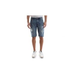 Szorty i Bermudy Jack Jones 12116445 RICK. Niebieskie spodenki i szorty męskie Jack & Jones, xl, bez wzorów. Za 153,66 zł.