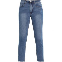 Lost Ink Jeansy Slim Fit mid denim. Niebieskie rurki damskie marki Lost Ink. W wyprzedaży za 139,30 zł.