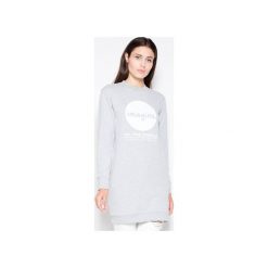 Bluzy damskie: Bluza VT015 Szary