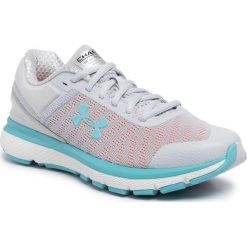 Buty UNDER ARMOUR - Ua W Charged Europa 2 3021246-103 Gry. Szare buty sportowe damskie Under Armour, bez wzorów, z tworzywa sztucznego, sportowe, do biegania. Za 399,00 zł.