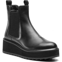 Sztyblety G-STAR RAW - Strett Flatform Chelsea D11768-8706-990 Black. Czarne kozaki damskie G-Star RAW, ze skóry, retro, bez obcasa, na obcasie, bez zapięcia. W wyprzedaży za 449,00 zł.