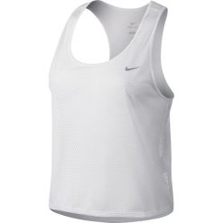 Bluzki asymetryczne: koszulka do biegania damska NIKE RUN FAST TANK / 719483-100 – NIKE RUN FAST TANK