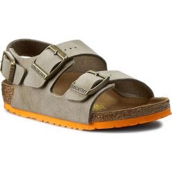 Sandały męskie: Sandały BIRKENSTOCK – Milano Kinder 0035183 Desert Soil Taupe