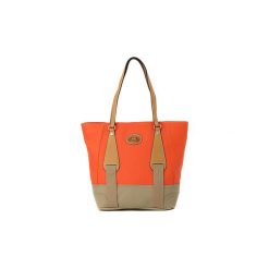 Torby shopper La Martina MARTINEZ ORANGE. Pomarańczowe torby damskie na zakupy marki La Martina. Za 376,89 zł.