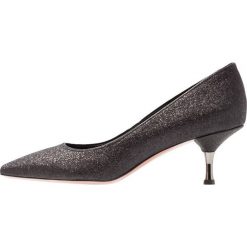 Oxitaly SAVANA Czółenka bright black. Czarne czółenka marki L'INTERVALLE, z materiału. Za 589,00 zł.