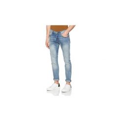 Jeansy slim fit Wrangler ® Bryson Cross Grain 14XMK88E. Niebieskie jeansy męskie marki Wrangler, m, bez wzorów. Za 329,00 zł.