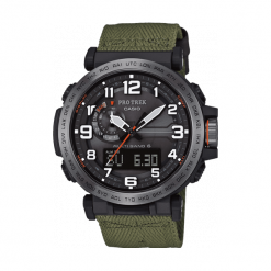 Zegarki męskie: Casio Protrek PRW-6600YB-3ER - Zobacz także Książki, muzyka, multimedia, zabawki, zegarki i wiele więcej