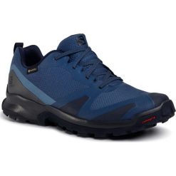 Trekkingi SALOMON - Xa Collider Gtx GORE-TEX 412327 27 V0 Dark Denim/Ebony/Navy Blazer. Niebieskie trapery męskie Salomon, z materiału, bez zapięcia. Za 479,00 zł.