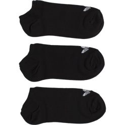 Adidas Originals - Skarpety Trefoil Liner (3-pack). Czarne skarpetki męskie marki adidas Originals, z bawełny. W wyprzedaży za 49,90 zł.