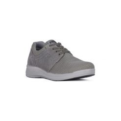 Buty Enval RETE GRIGIO. Szare buty sportowe męskie marki Enval, bez zapięcia. Za 302,25 zł.