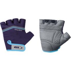 Rękawiczki damskie: MARTES Rękawiczki damskie STACY GLOVES fioletowo-szaro-niebieskie r. M