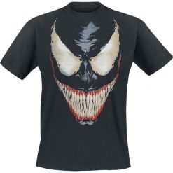 Venom (Marvel) Smile T-Shirt czarny. Czarne t-shirty męskie Venom (Marvel), xxl, z motywem z bajki. Za 74,90 zł.
