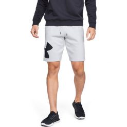 Under Armour Rival Szorty Szary. Szare spodenki i szorty męskie Under Armour, l, bez wzorów, z bawełny. Za 188,95 zł.