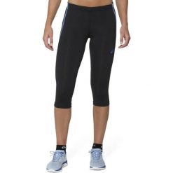 Asics Legginsy damskie Adrenaline Knee Tight Asics Jeans czarne r. XS (1229730830). Czarne legginsy damskie marki Asics. Za 132,79 zł.