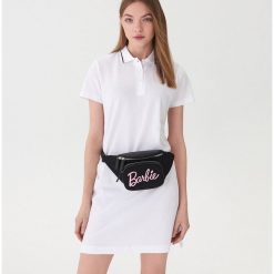 Sukienka polo - Biały. Białe sukienki damskie House, xs, bez wzorów, polo, bez rękawów. Za 59,99 zł.