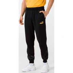 Puma Spodnie dresowe Czarny. Czarne spodnie męskie Puma, s, bez wzorów, z bawełny. Za 206,95 zł.