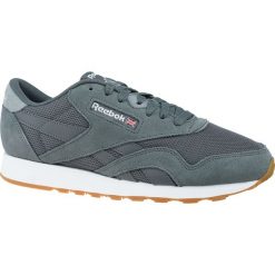 Reebok Classic Nylon EF3278 buty sneakers męskie szare 44. Szare buty sportowe męskie Reebok, ze skóry, bez zapięcia, reebok classic. W wyprzedaży za 259,99 zł.