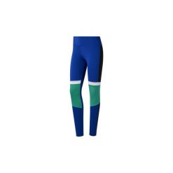 Legginsy i Rajstopy Reebok Sport Legginsy Meet You There Panelled. Niebieskie rajstopy damskie Reebok Sport, s, bez wzorów. Za 169,00 zł.