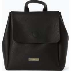 Katie Loxton - Plecak damski, czarny. Czarne plecaki damskie Katie Loxton, bez wzorów, ze skóry. Za 199,95 zł.