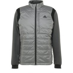 Adidas Golf CLIMAHEAT FROSTGUARD PRIMALOFT JACKET Kurtka sportowa grey three. Szare kurtki sportowe męskie marki adidas Golf, s, z poliesteru, na golfa, primaloft. Za 819,00 zł.