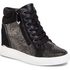 Sneakersy ALDO - Ailanna 15445968 971. Czarne półbuty damskie ALDO, ze skóry ekologicznej. W wyprzedaży za 279,00 zł.