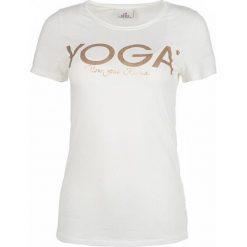 Deha Koszulka damska T-Shirt B84670 Snow (rozmiar XL). Białe koszulki damskie Deha, xl, bez wzorów, bez kołnierzyka, bez rękawów. W wyprzedaży za 100,00 zł.