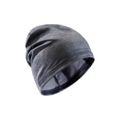 Czapka do piłki nożnej Keepdry 500. Niebieskie czapki męskie KIPSTA, bez wzorów, z elastanu. Za 29,99 zł.
