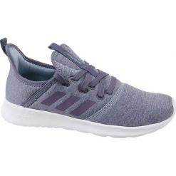Fioletowe Buty adidas Cloudfoam Pure W DB1323. Fioletowe buty sportowe damskie Adidas, bez wzorów, z materiału, sportowe, adidas cloudfoam. W wyprzedaży za 289,00 zł.