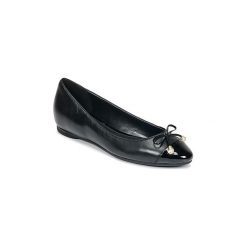 Baleriny MICHAEL Michael Kors GIA BALLET. Czarne baleriny damskie MICHAEL Michael Kors, bez wzorów, bez obcasa. Za 619,00 zł.