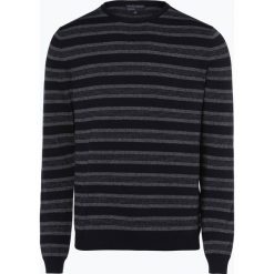 Nils Sundström - Sweter męski, biały. Białe bez kategorii marki Nils Sundström, s, w paski, z dzianiny. Za 129,95 zł.