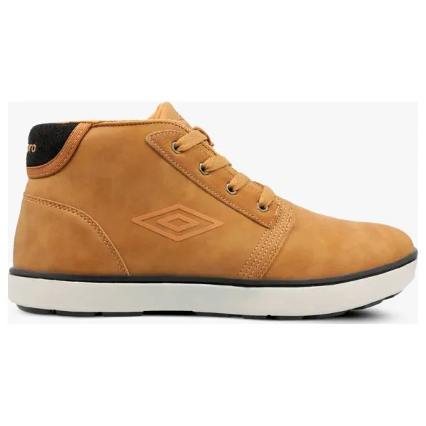 Umbro Kent buty męskie, brązowy, rozmiar 43. Pomarańczowe buty sportowe męskie Umbro, ze skóry, bez zapięcia. W wyprzedaży za 110,49 zł.