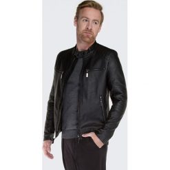 Kurtka męska 87-9P-151-1. Czarne kurtki męskie marki Wittchen, l, eleganckie. Za 259,00 zł.