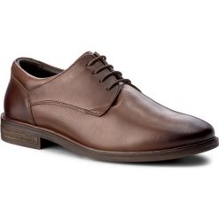 Półbuty JOSEF SEIBEL - Myles 07 35407 30 310 Brasil. Brązowe buty wizytowe męskie marki Josef Seibel, ze skóry. W wyprzedaży za 239,00 zł.
