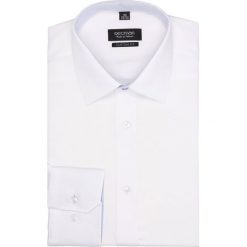 Koszula bexley 2652 długi rękaw custom fit biały. Białe koszule męskie Recman, m, bez wzorów, bez kołnierzyka, z długim rękawem. Za 149,00 zł.