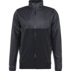 Under Armour UNSTOPPABLE Kurtka Softshell black/reflective. Czarne kurtki sportowe męskie marki Under Armour, m, z elastanu. W wyprzedaży za 407,20 zł.