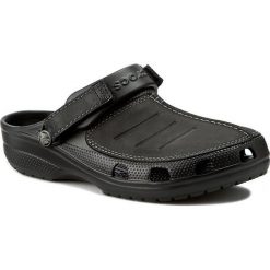 Klapki męskie: Klapki CROCS - Yukon Mesa Clog M 203261 Black/Black
